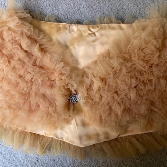 Vintage Tulle Wrap - Picture 4 of 5